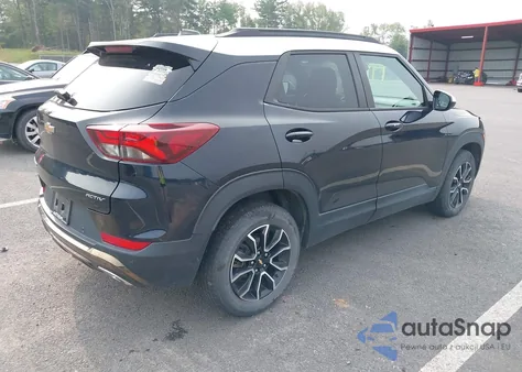 2021 Chevrolet Trailblazer Awd Activ из США, поврежденный, VIN KL79MSSL3MB034648